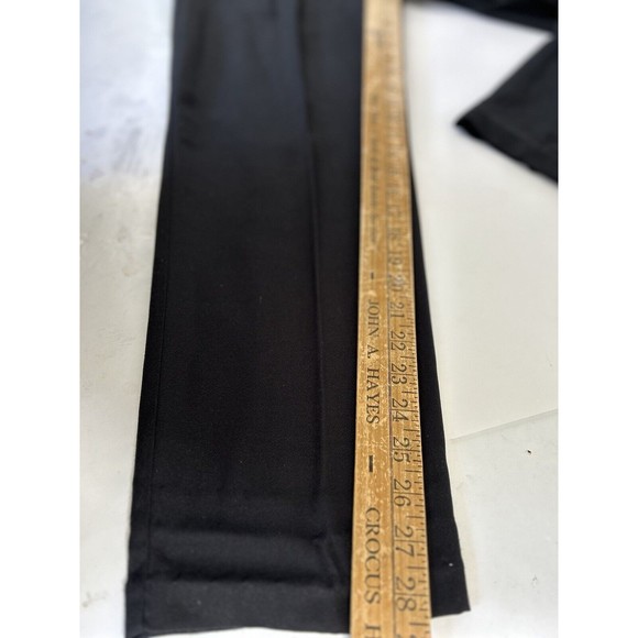 Petite Perceptionsby Irene B Suit Slacks Pants Set Res and Black Size 8 P - Picture 4 of 11